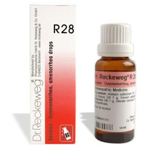 Dr. Reckeweg R28 (Secalen - Dysmenorrhea And Amenorrhea)