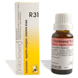 Dr. Reckeweg R31 (Contraemin - Increases Appetite And Blood Supply)