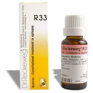 Dr. Reckeweg R33 (Buforan - Epilepsy)