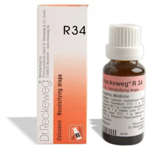 Dr. Reckeweg R34 (Calcossin - Recalcifying)