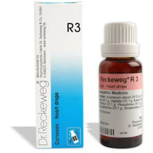 Dr. Reckeweg R3 (Corvosan - Heart)