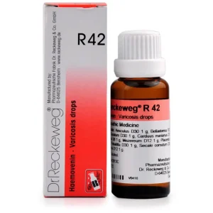Dr. Reckeweg R42 (Haemovenin - Varicosis)
