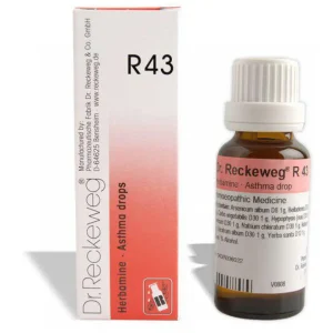 Dr. Reckeweg R43 (Herbamine - Asthma)