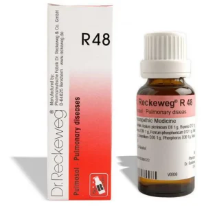 Dr. Reckeweg R48 (Pulmosol - Pulmonary Diseases)