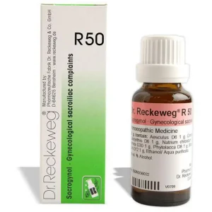 Dr. Reckeweg R50 (Sacrogynol - Gynecological Sacroiliac Complaints)