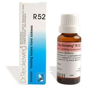 Dr. Reckeweg R52 (Vomisan - Travel Sickness)