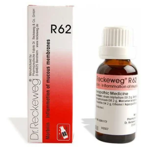 Dr. Reckeweg R62 (Morbillin - Measles)