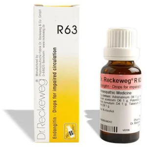 Dr. Reckeweg R63 (Endangitin - Impaired Circulation)