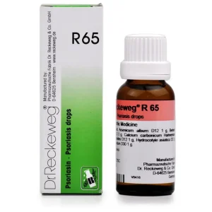 Dr. Reckeweg R65 (Psoriasin - Psoriasis)