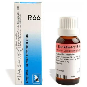Dr. Reckeweg R66 (Arrhythmin - Cardiac Arrhythmia)
