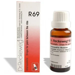 Dr. Reckeweg R69 (Intercostalin - For Pain Between The Ribs)