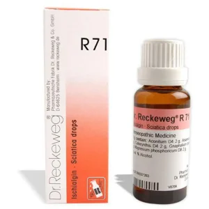 Dr. Reckeweg R71 (Ischialgin - Sciatica)
