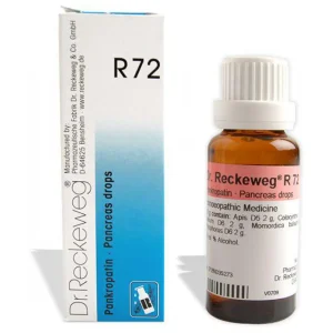 Dr. Reckeweg R72 (Pankropatin - Pancreas)