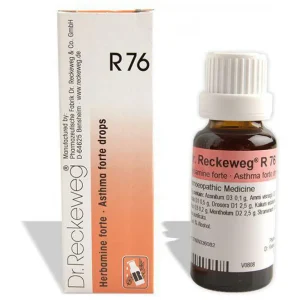 Dr. Reckeweg R76 (Herbamine Forte - Asthma Forte)