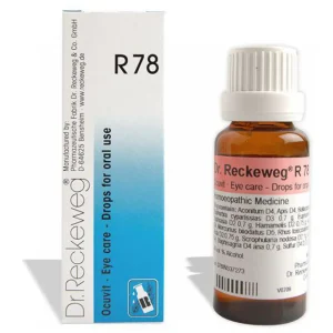 Dr. Reckeweg R78 (Ocuvit - Eye Care)