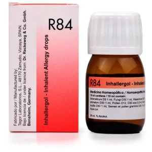 Dr. Reckeweg R84 (Inhallergol - Inhalent Allergy)