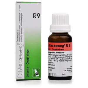 Dr. Reckeweg R9 (Jutussin - Cough)