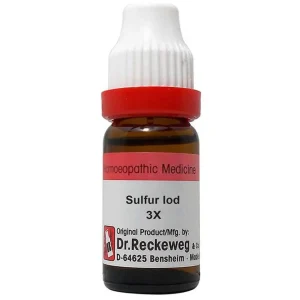 Dr. Reckeweg Sulfur Iod