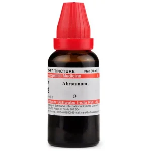Dr. Willmar Schwabe India Abrotanum