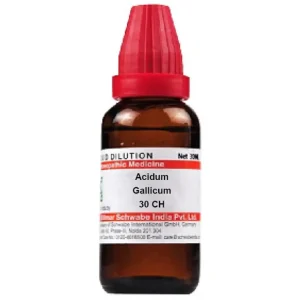 Dr. Willmar Schwabe India Acidum Gallicum