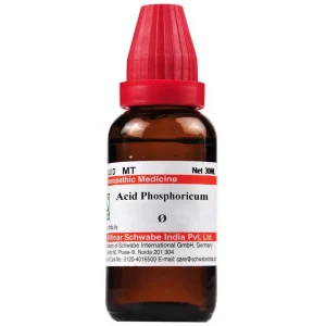 Dr. Willmar Schwabe India Acidum Phosphoricum