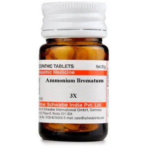 Dr. Willmar Schwabe India Ammonium Bromatum