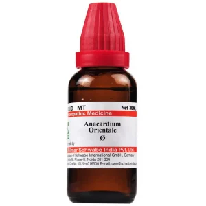 Dr. Willmar Schwabe India Anacardium Orientale