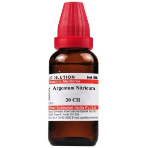 Dr. Willmar Schwabe India Argentum Nitricum