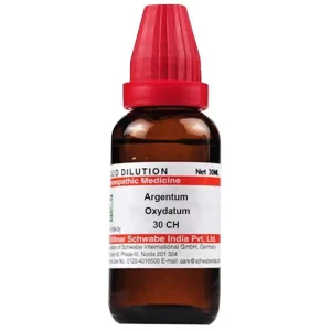 Dr. Willmar Schwabe India Argentum Oxydatum
