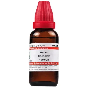 Dr. Willmar Schwabe India Aurum Colloidale