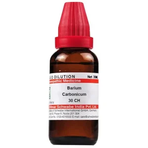 Dr. Willmar Schwabe India Barium Carbonicum