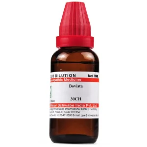 Dr. Willmar Schwabe India Bovista