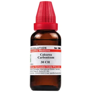 Dr. Willmar Schwabe India Calcarea Carbonica