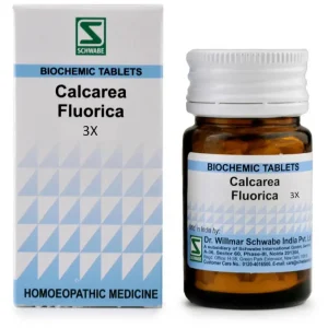 Dr. Willmar Schwabe India Calcarea Fluoricum