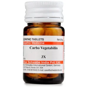 Dr. Willmar Schwabe India Carbo Vegetabilis