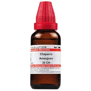 Dr. Willmar Schwabe India Chaparro Amargoso