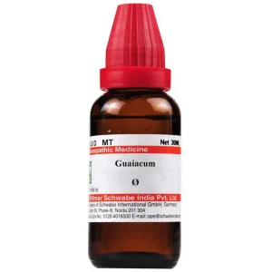 Dr. Willmar Schwabe India Guaiacum