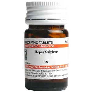 Dr. Willmar Schwabe India Hepar Sulphur