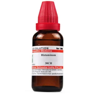Dr. Willmar Schwabe India Histaminum Hydrochloricum