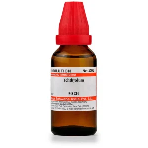 Dr. Willmar Schwabe India Ichthyolum
