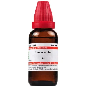 Dr. Willmar Schwabe India Ipecacuanha