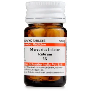 Dr. Willmar Schwabe India Mercurius Iodatus Rubrum