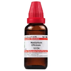 Dr. Willmar Schwabe India Nasturtium Officinale