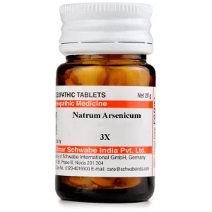 Dr. Willmar Schwabe India Natrum Arsenicum