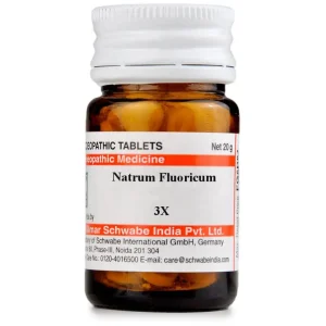 Dr. Willmar Schwabe India Natrum Fluoricum