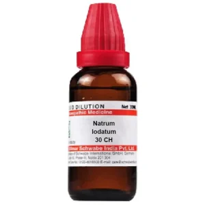 Dr. Willmar Schwabe India Natrum Iodatum
