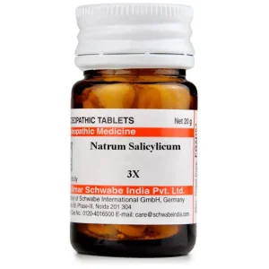 Dr. Willmar Schwabe India Natrum Salicylicum