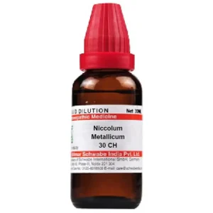 Dr. Willmar Schwabe India Niccolum Metallicum