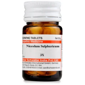 Dr. Willmar Schwabe India Niccolum Sulphuricum