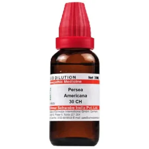 Dr. Willmar Schwabe India Persea Americana